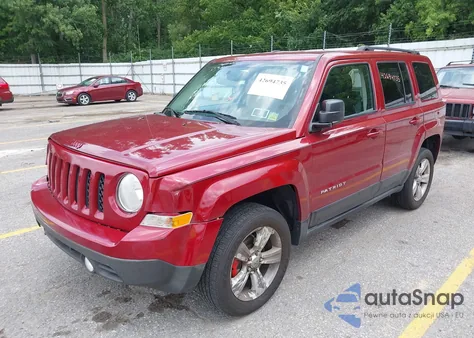 2016 Jeep Patriot Latitude from USA, damaged, VIN 1C4NJRFB6GD673703